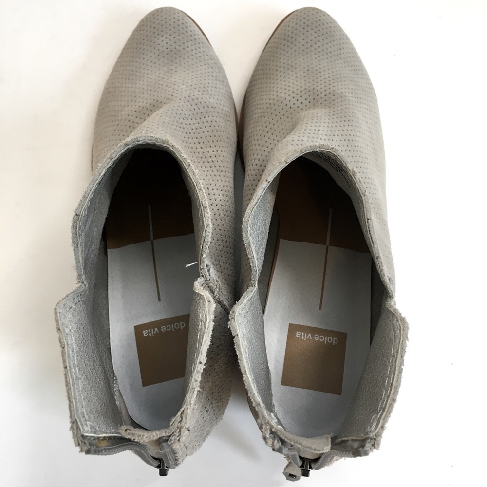 Dolce Vita Karsen Leather Bootie - Picture 8 of 15